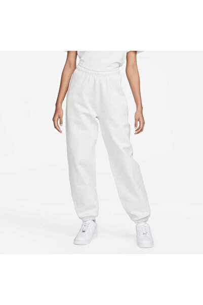 Nike Womens Nike Solo Swoosh Fleece Pant Kadın Eşofman Altı Oversize Kesim