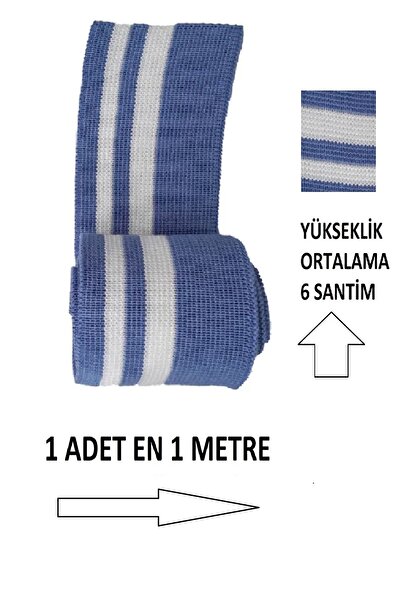 U5 FASHION Ribana Kumaş (TRİKO DOKUMA) Çizgili hobi Tasarım Malzemesi Ribana Uzun Şerit Bant (1 ADET)