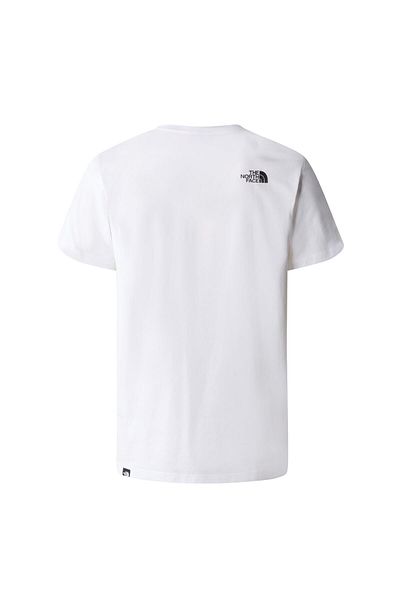 THE NORTH FACE M S/S SIMPLE DOME TEE NF0A87NGFN41