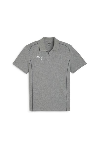 Puma Teamfinal Casuals πόλο προπόνηση ανδρικού ποδοσφαίρου μπλούζα πόλο65853533 Γκρι