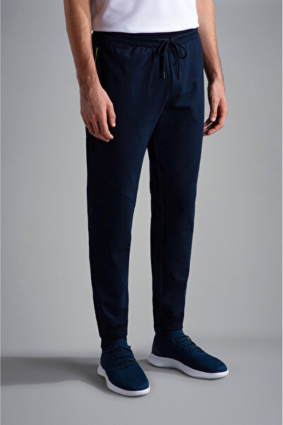 PAUL&SHARK MEN'S KNITTED JOGGING TROUSERS