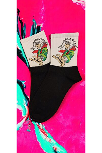 FG KONNİCHİWA НАРУТО АНИМЕ НАПИСАНИ ШАРЕНИ ЧОРАПИ МАНГА K-POP ИТАЧИ КАКАШИ НАРУТО