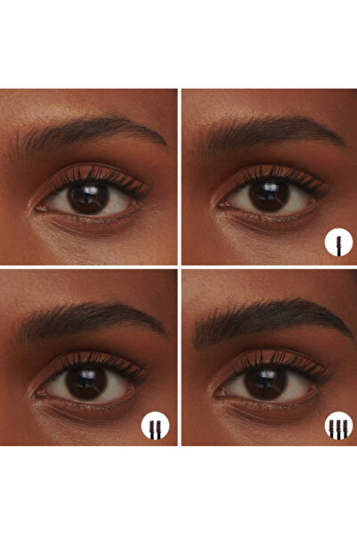 SEPHORA Nutmeg Brown 02 Tint & Volume Brow Gel- Renkli Hacim Veren Kaş Jeli 5 ml