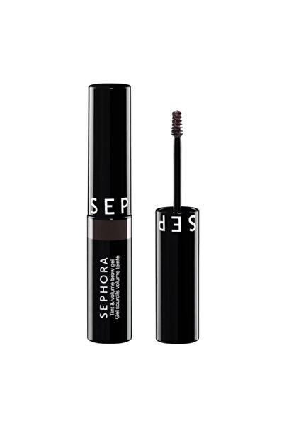 SEPHORA Nutmeg Brown 02 Tint & Volume Brow Gel- Renkli Hacim Veren Kaş Jeli 5 ml
