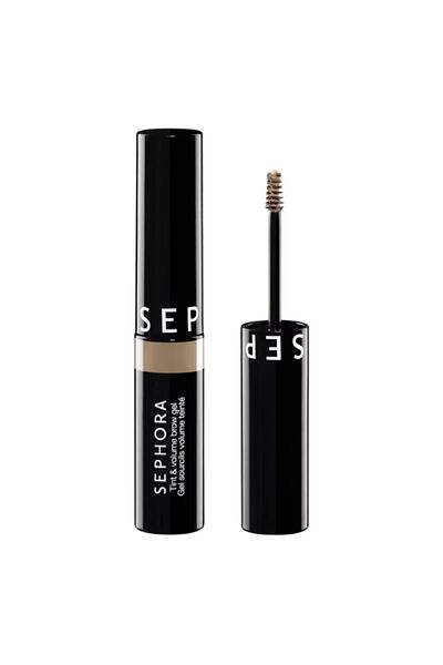 SEPHORA Granite 12 Tint & Volume Brow Gel - Colorful Volumizing Eyebrow Gel 5ml...Sephora