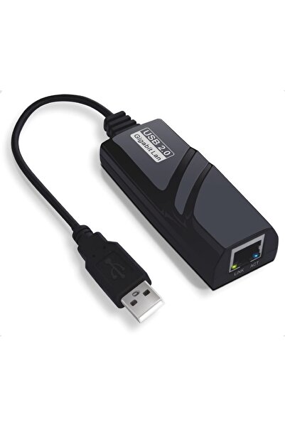 DNR Bilişim USB 3.0 To Gigabit Ethernet Adaptörü, USB Ethernet Gigabit dönüşt...
