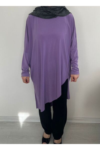 İKLİL Asimetrik Kesim Tunik