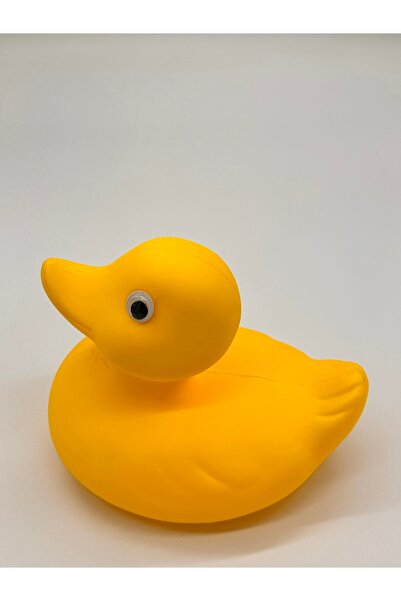 Genel Markalar Sarı Plastik Ördek Gece Lambası, Kırılmaz ve Şık Tasarım