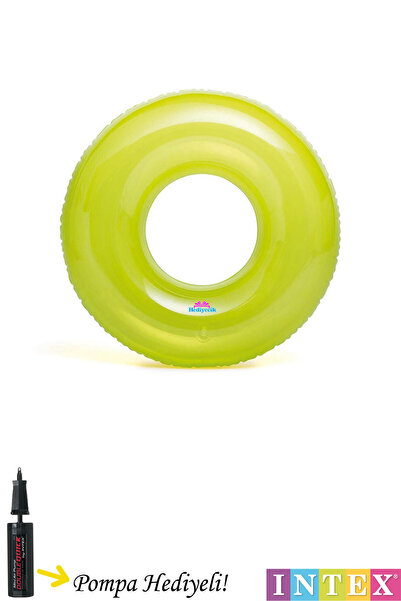 hediyecik Intex Şeffaf Havuz Ve Deniz Simiti 76 Cm