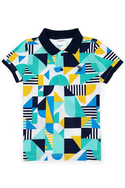 U.S. Polo Assn. Chlapecké tričko Polo s límečkem