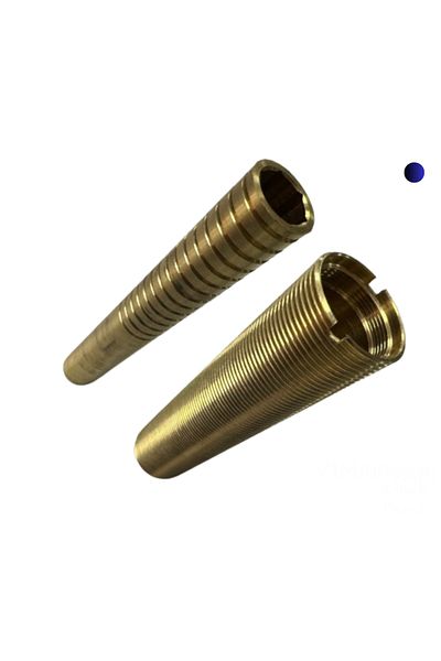 Artema A2584140YP +A2584040YP ARTEMA Stop valve extension yellow Inside And Outside