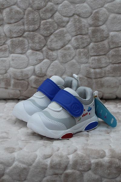 Vicco 346.E24Y.149 Onex White Saks Anatomical Light Comfortable Boys' Shoes