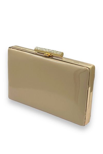 Biçanta Skin Nude Mirror Βραδινό Φόρεμα Τσάντα Βραδινή Τσάντα Henna Γάμος Αρραβώνας Προσκλητήριο χορού
