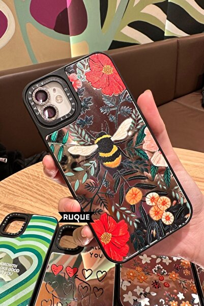 POWELL حافظة آيفون 11 ذات سطح مسطح لحماية الكاميرا وممتصة للصدمات (12 مظهرًا)...