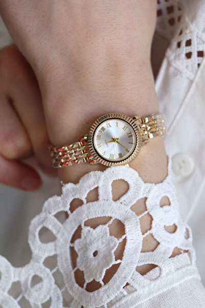 Northwatch Gri Çelik Kordon Zirkon Taşlı Roma Rakamlı Kadran Kadın Kol Saati