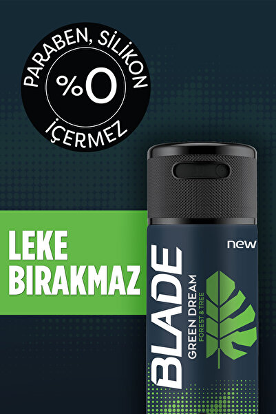Blade Green Dream Deodorant 2x150ml Ve Green Dream Roll On 50 ml
