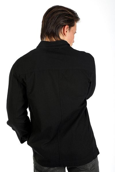 Lee Cooper Мъжко тъкано яке Newkar, черно
