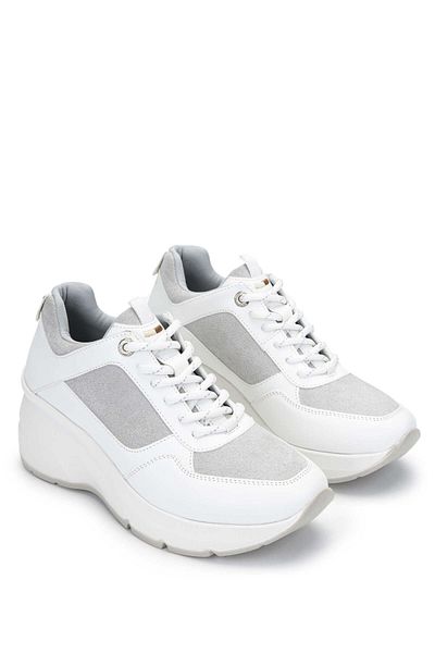 Tamer Tanca Vegan White Women's Sneakers - Sports Shoes
