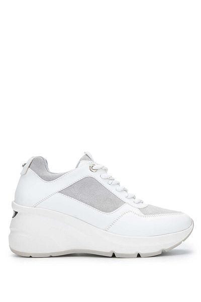 Tamer Tanca Vegan White Women's Sneakers - Sports Shoes