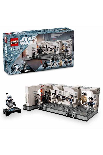 LEGO Boarding on Tantive IV for Star Wars Lovers Ages 8 and Up 75387 - Constructable