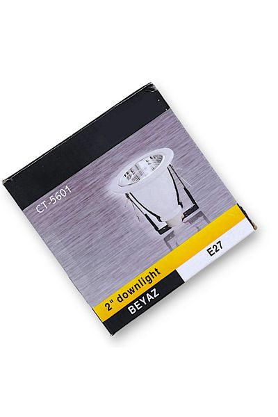 Tek-İş E 27 Luminaire Downlight 2''