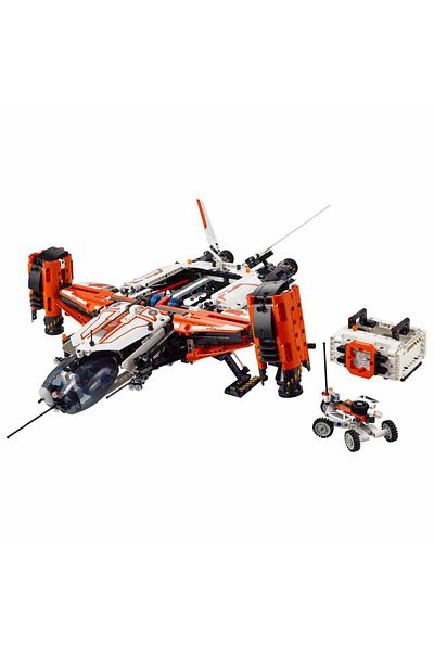 LEGO Technic Vtol Heavy Cargo Spaceship Lt81 42181 - Space Enthusiast Kids Ages 10 and up