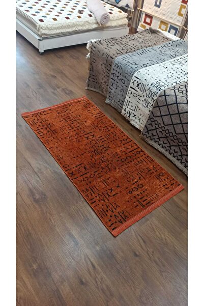 Almoss Kaymaz Tabanlı Dekoratif  Makine Halısı - Etro Serisi Şönil Kilim