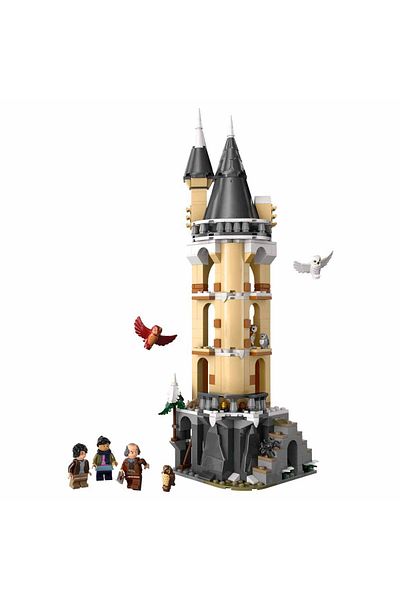 LEGO Harry Potter Hogwarts Castle Owlhouse 76430 - 8 Years and Up Harry Potter Fans
