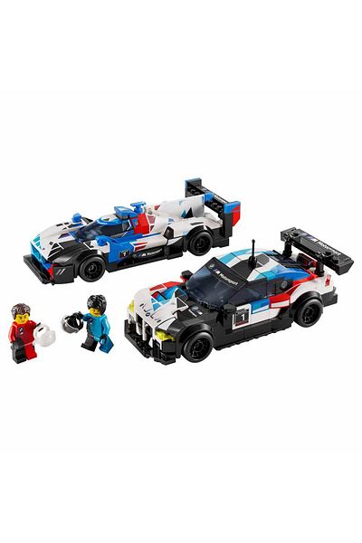 LEGO Speed Champions Bmw M4 Gt3 & Bmw m Hybrid V8 Race Cars 76922 - Kids Ages 9 and up