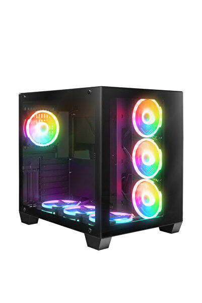 RAMTECH BİLGİSAYAR HİPER Ryzen 7 5700x RTX 4060 8Gb 32Gb Ram 1Tb M2 240mm Sıv...
