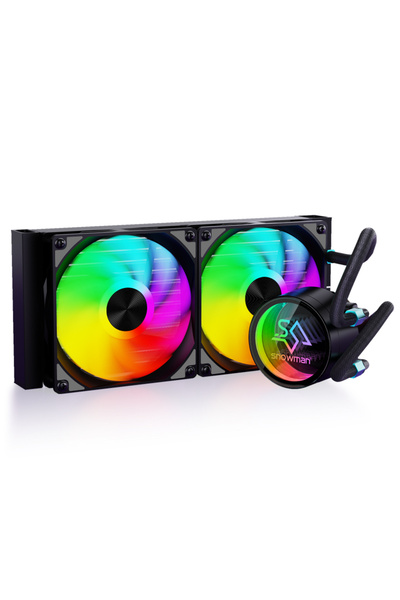 RAMTECH BİLGİSAYAR HİPER V30 Ryzen 7 5700x RTX 4060 8Gb 32Gb Ram 1Tb M2 240mm Sıvı Soğutma Gaming Bilgisayar