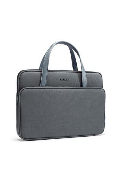 Tomtoc Πολυχρηστική τσάντα για φορητό υπολογιστή A11 13,5 - 14,4 ιντσών σε γκρι χρώμα - A11d3g1
