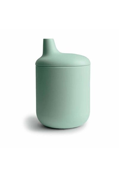 Mushie كوب سيليكون مضاد للانسكاب - كامبريدج بلو