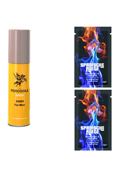 Porcodile Erkeklere Özel Plus Set