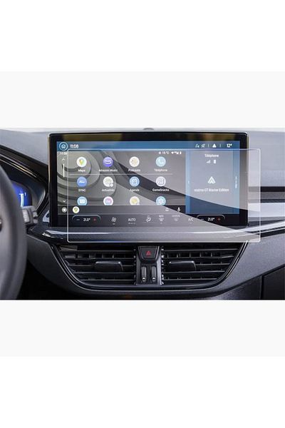 ael-tech Nano Screen Protector for Ford Focus 12 - Inch Navigation 2023 2024