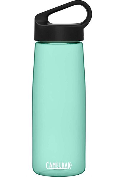 Camelbak زجاجة مياه خضراء من بلاستيك تريتان معاد تدويرها بسعة 750 مل