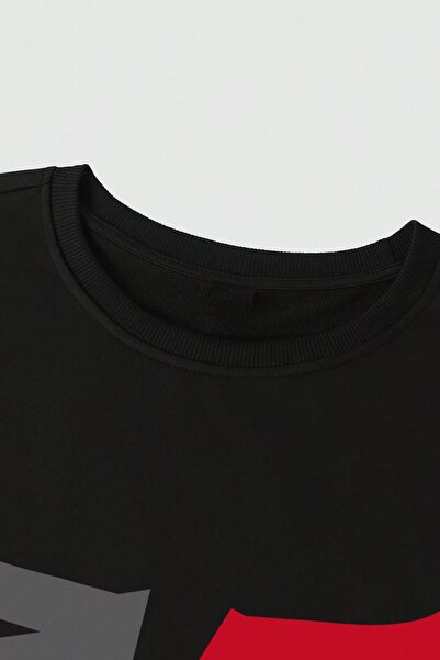 MODAGEN Men's Bull Printed T-Shirt Shorts Set