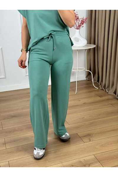 Dali Giyim Luxury Quality Double Sleeve Double Set with Side Slits