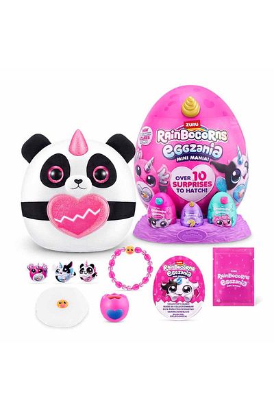 Rainbocorns حزمة مفاجأة Eggzania الصغيرة RAR26000 - أصفر