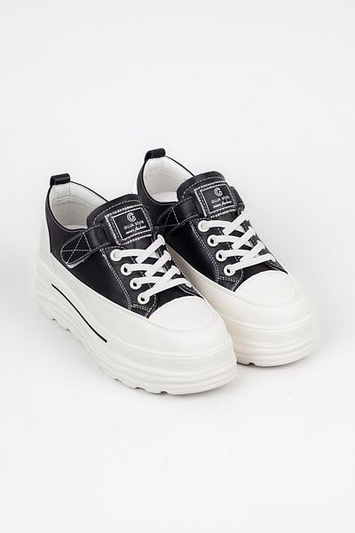 Adım Adım Women's Hidden Heel Black Shoes