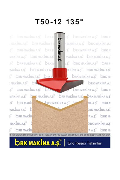 BRK 135 DERECE CNC KAYNAKLI FREZE BIÇAĞI