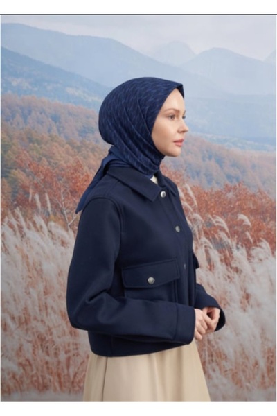 ARMANDA çift taraflı kullanıma uygun pamuk Eşarp