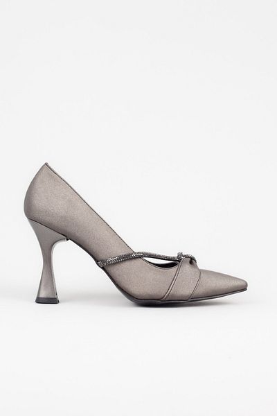 Adım Adım Women's Stone Detailed Heeled Shoes
