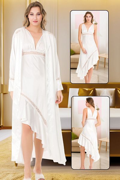 Black Satin Robe Prices and Styles Trendyol