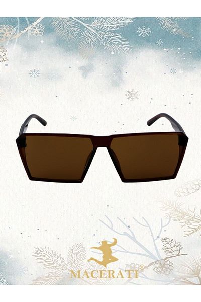 MACERATİ 0-10 Years Dark Blue UV400 Filtered Children's Sunglasses