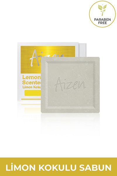 AIZEN COSMETIC Lemon Scented Soap - Lemon Scented Soap 150g