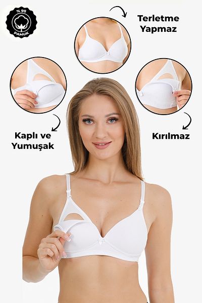 par lingerie pl SUtien ALACTA ACCOPERIT MODAL ALB