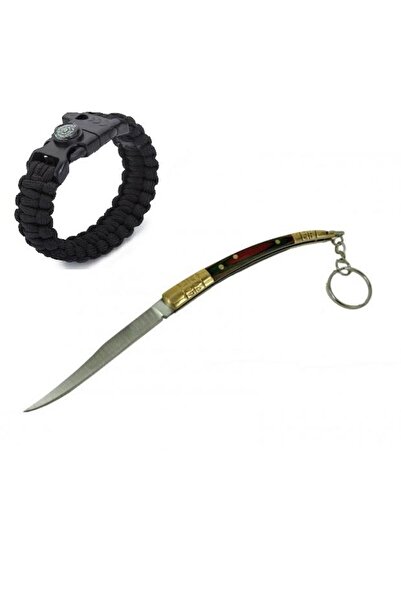 Anatoliahediyelik İsme Özel Kılçık Çakı K K-18-2- 15 CM