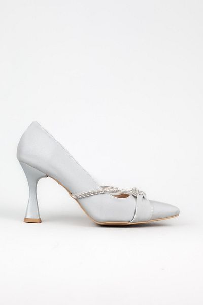 Adım Adım Women's Stone Detailed Heeled Shoes