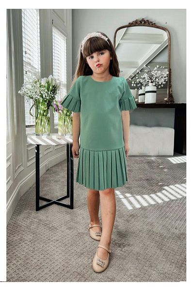 By Piera Rochie plisată pentru copii 2842